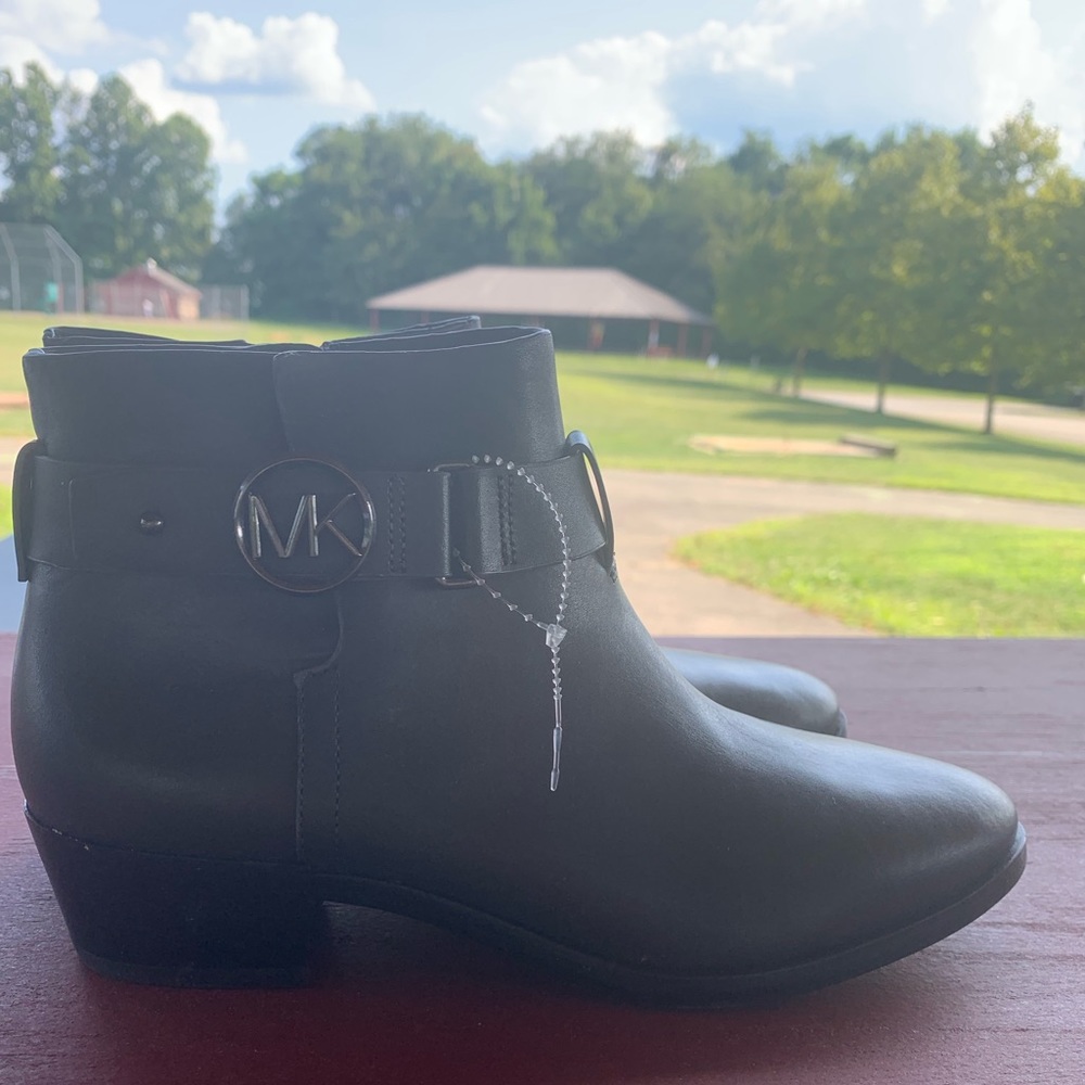 Dark Grey Micheal Kors Booties